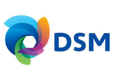 Logo van DSM voedingsproducten