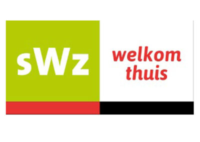 Logo van woningcorporatie SWZ