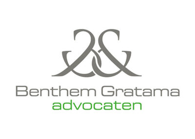 Logo van Benthem Gratama advocaten