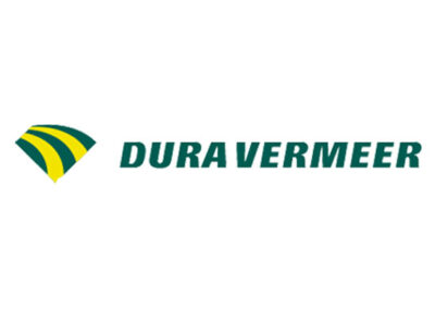 Logo van bouwbedrijf Dura Vermeer