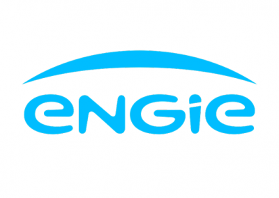 Logo van Engie energieoplossingen