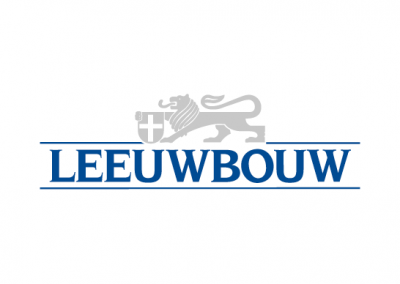 Logo van bouwbedrijf Leeuwbouw