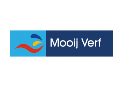 Logo van Mooij Verf