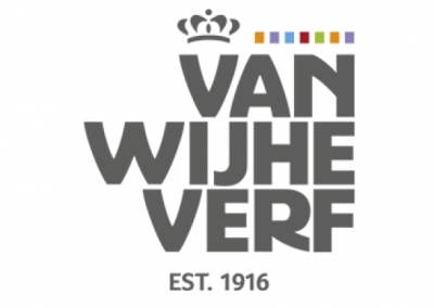 Logo van verfproducent Van Wijhe Verf