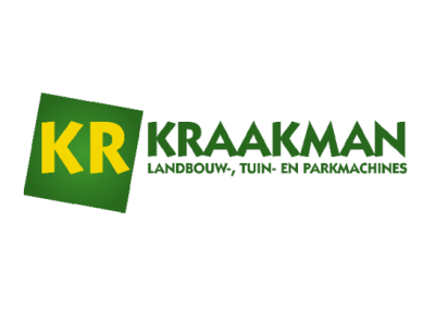 Logo van landbouwmachines Kraakman