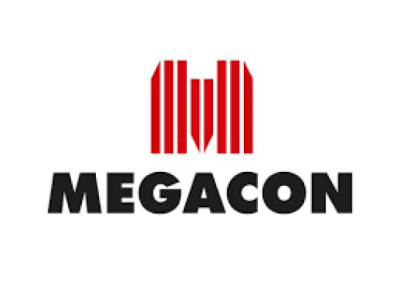 Logo van industriële leverancier Megacon