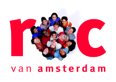 Logo van onderwijsinstelling ROC Amsterdam