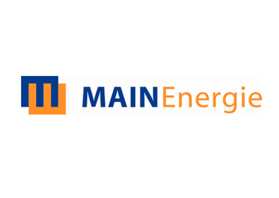 Logo van energieleverancier Main Energy